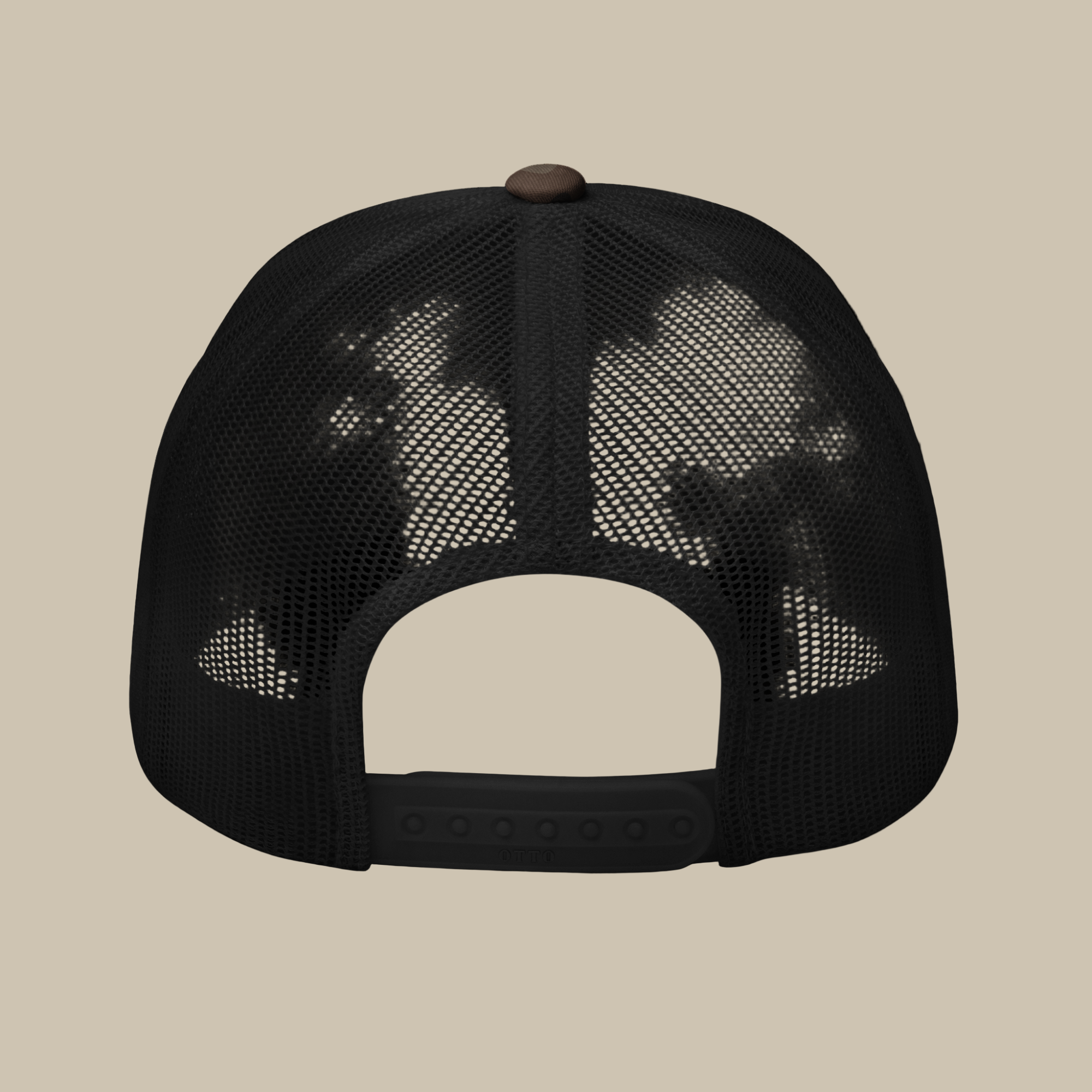 Camouflage Trucker Hat