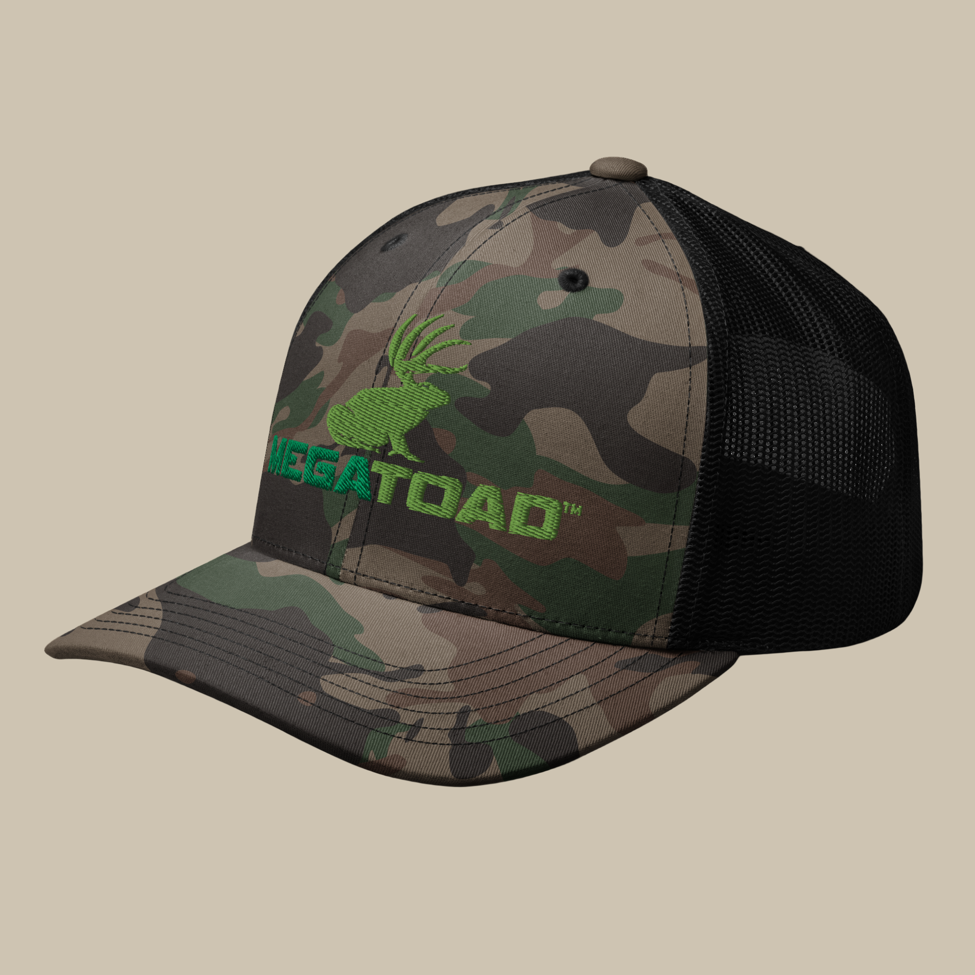 Camouflage Trucker Hat