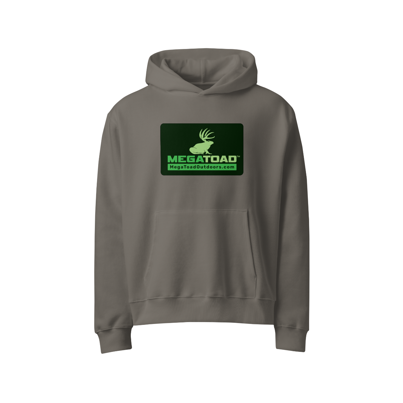 Oversized heavyweight hoodie