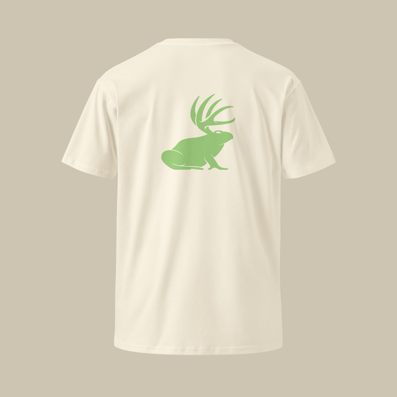 MegaToad Logo Shirt - Off White