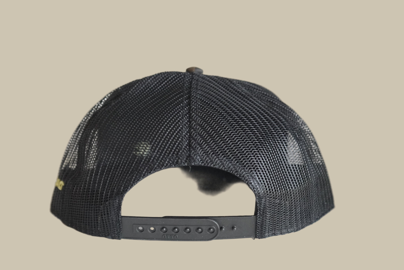 Camo Flat Bill Snapback