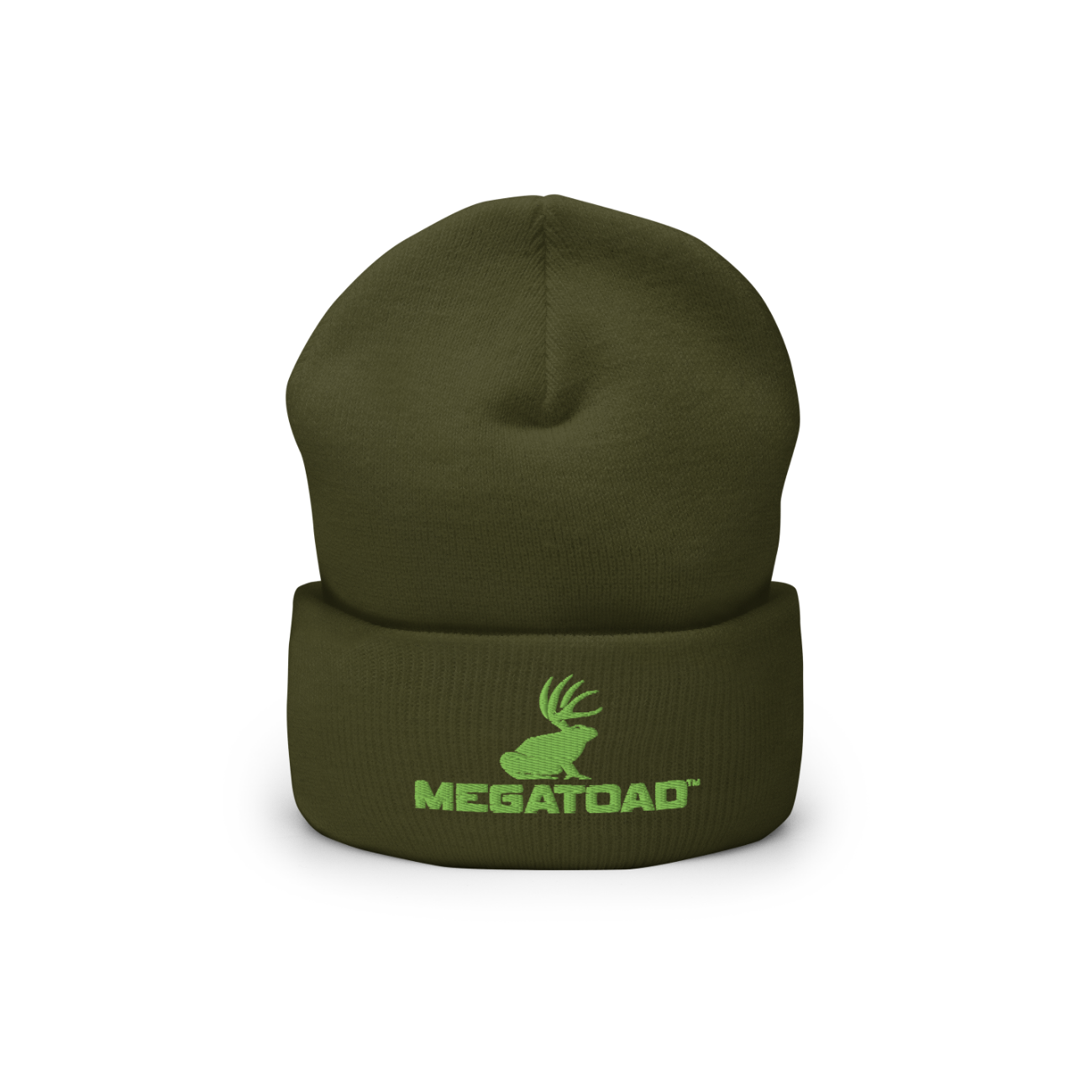 MegaToad Beanie - Hunter Green
