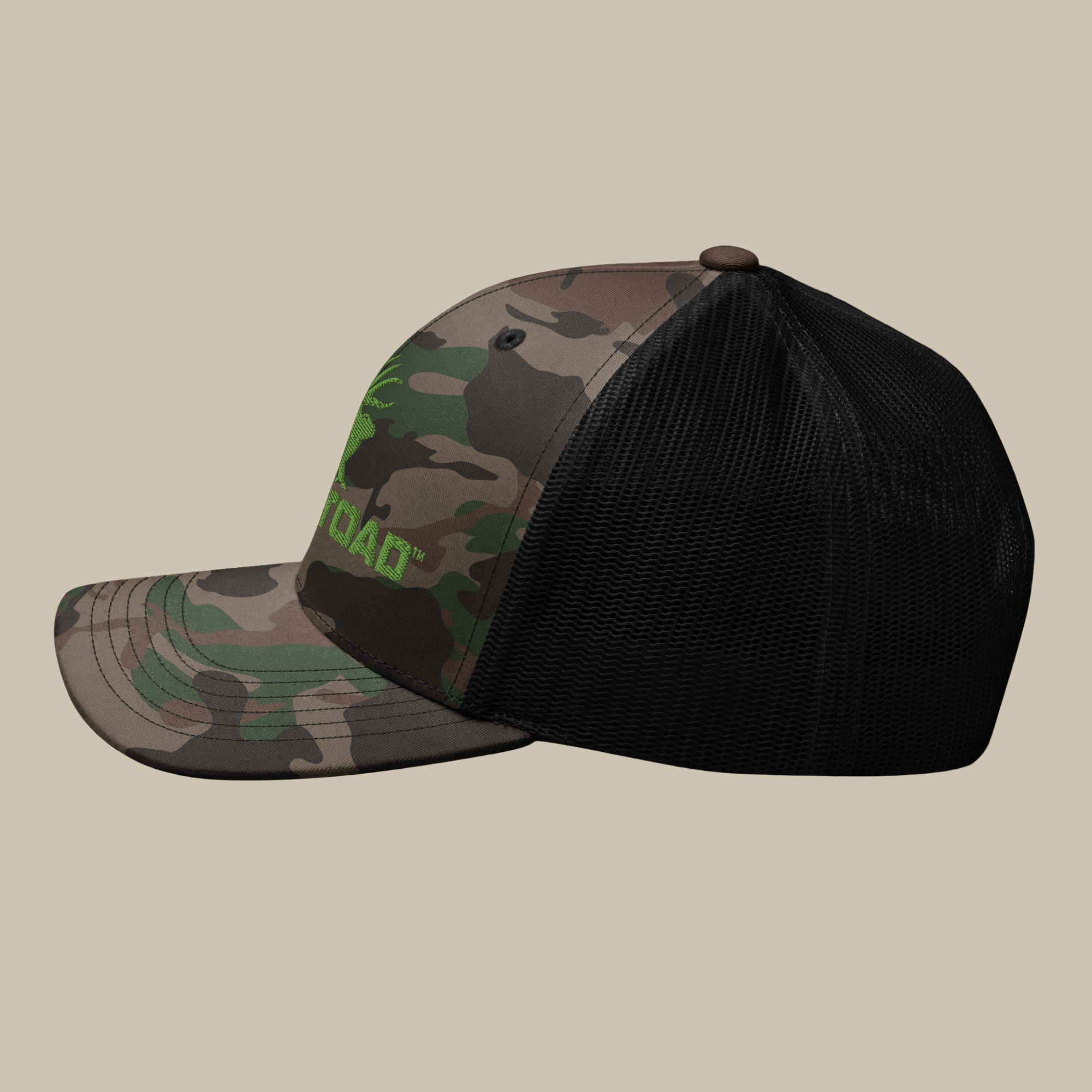 Camouflage Trucker Hat