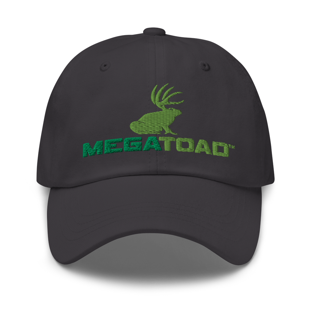 Mega Toad MegaToad Logo Hat - Charcoal
