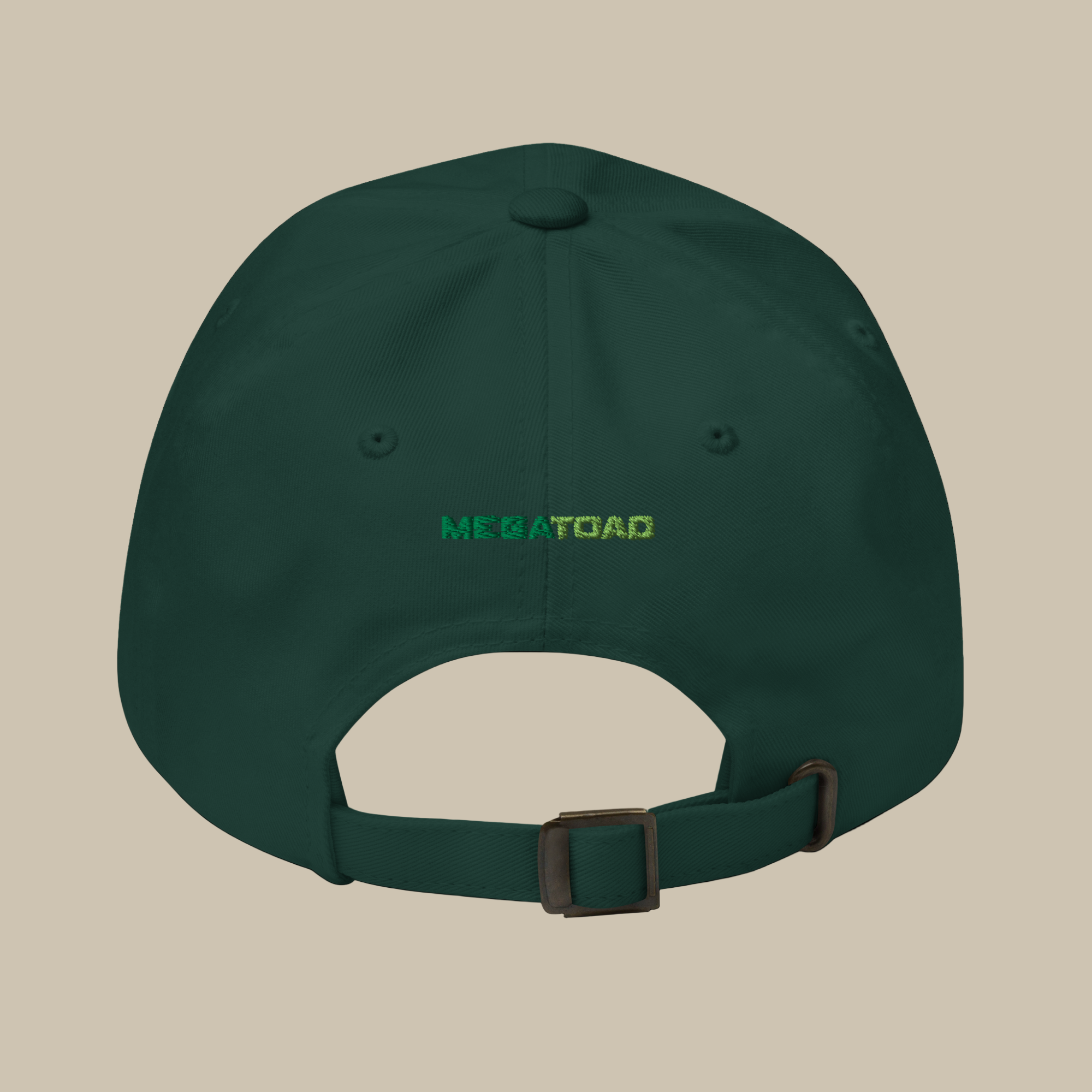 MegaToad Logo Hat - Green