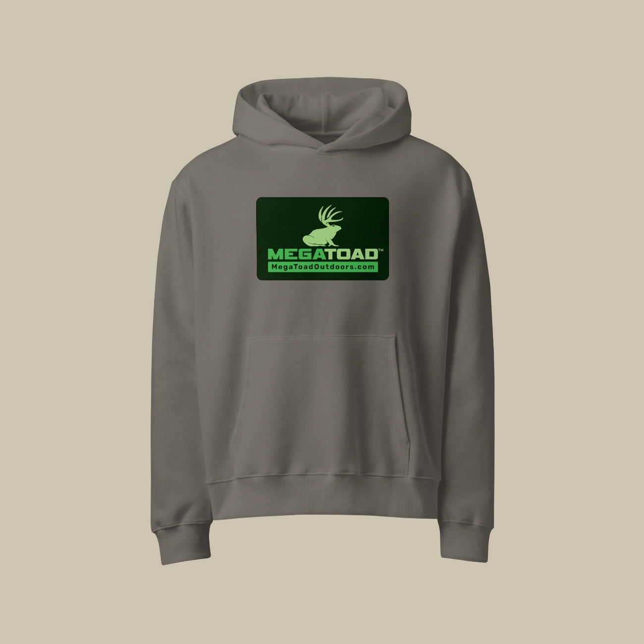 Oversized heavyweight hoodie