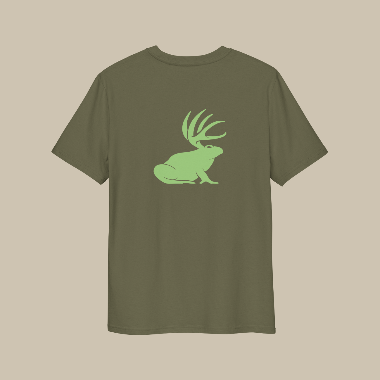 MegaToad Logo Shirt - Hunter Green