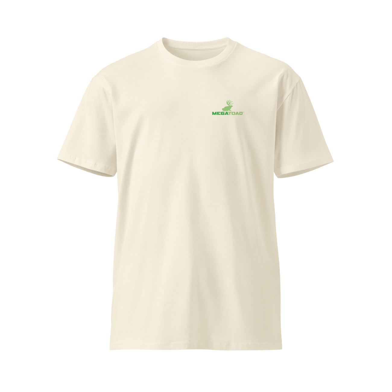 MegaToad Logo Shirt - Off White